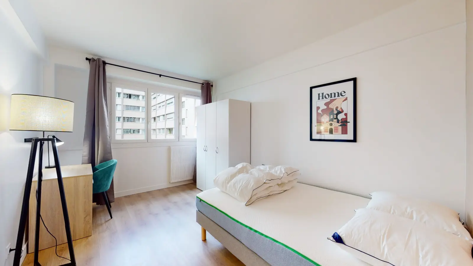 Flat Jardins Boieldieu in Puteaux