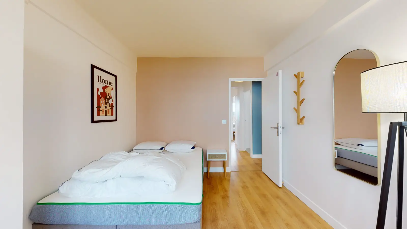 Flat Jardins Boieldieu in Puteaux