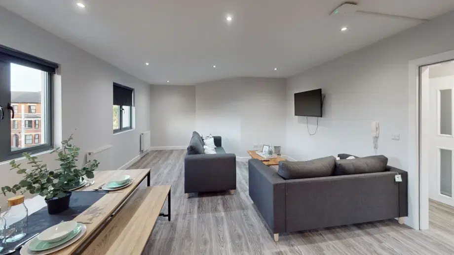 Room Terrace Street in Nottingham