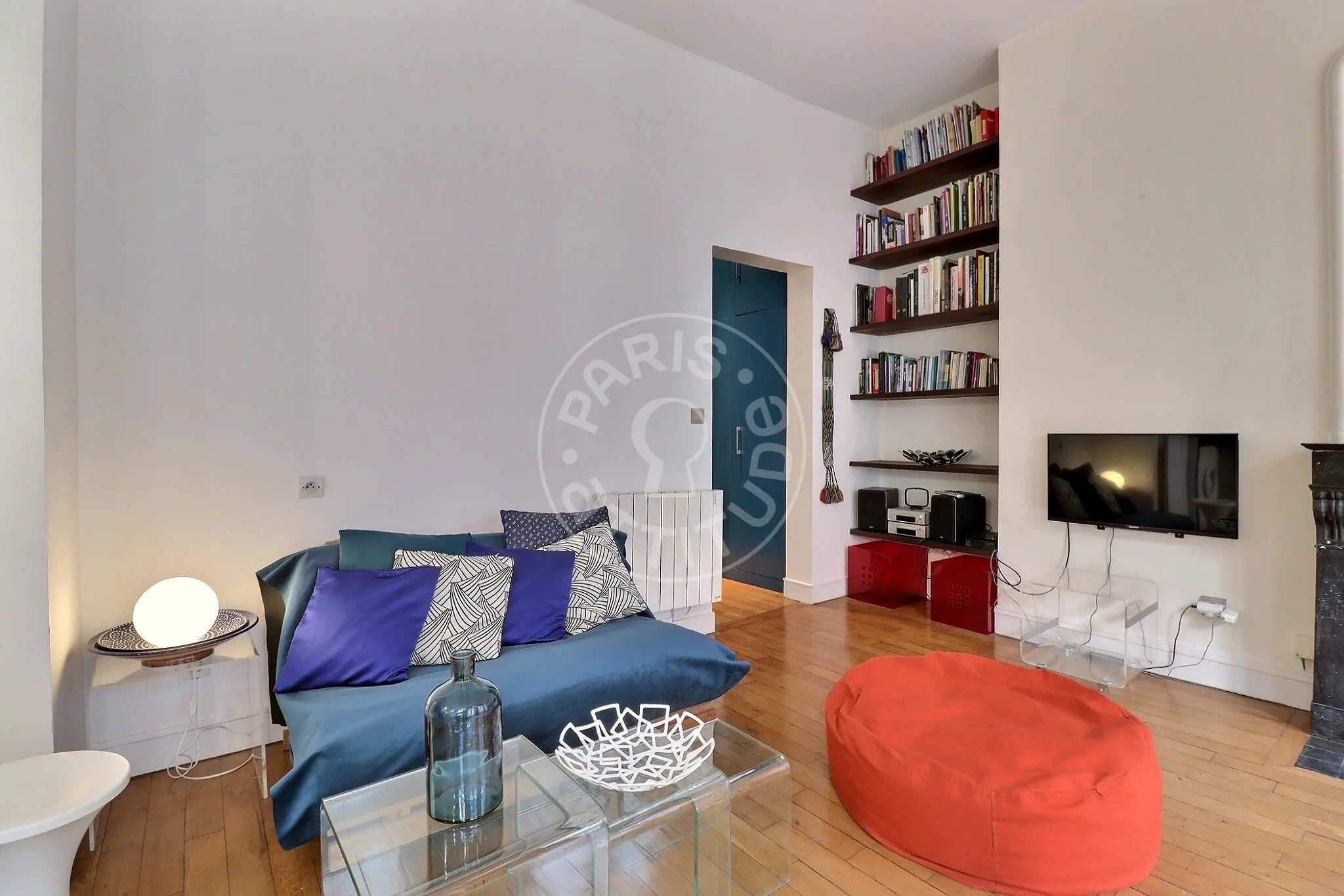 Appartement Rue Sauval à Paris