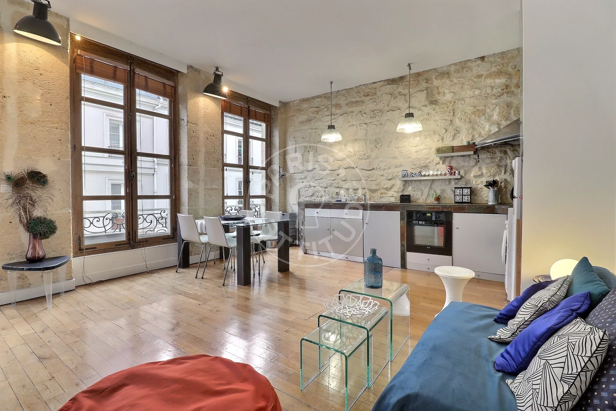 Appartement Rue Sauval à Paris