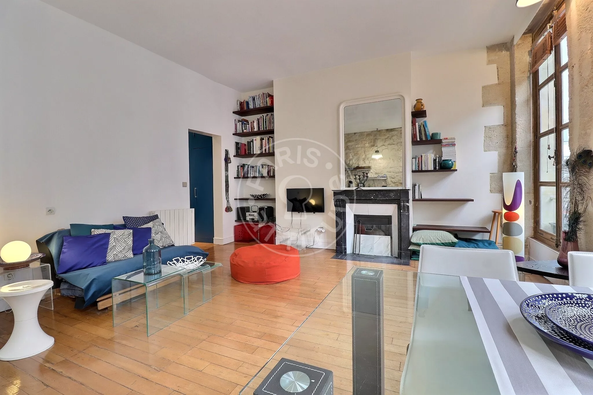 Appartement Rue Sauval à Paris