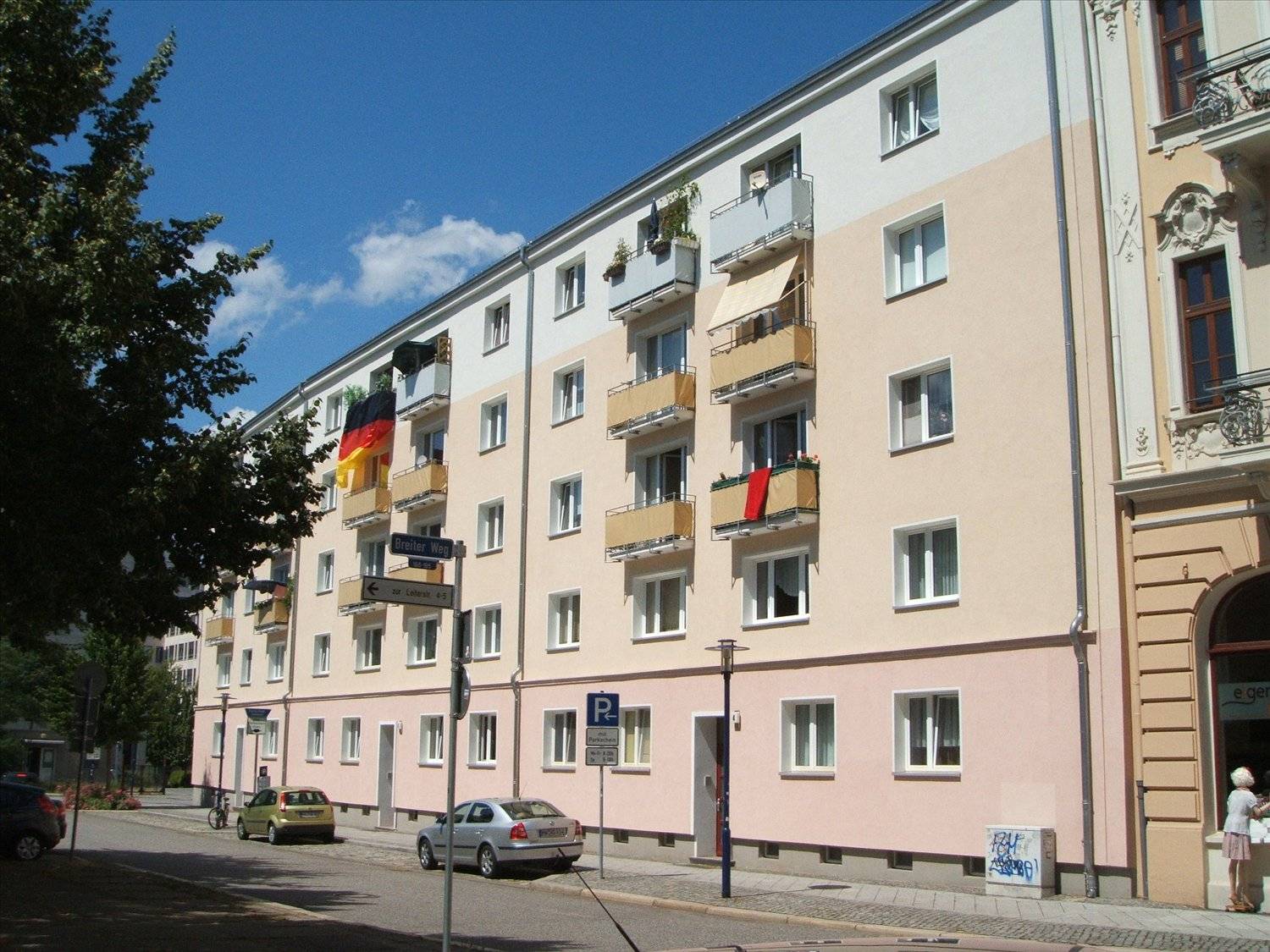 Wohnung Himmelreichstraße in Magdeburg