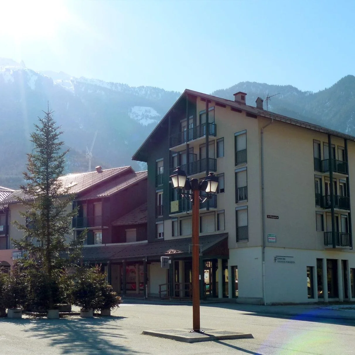 House Place de l'Hôtel de Ville in Modane