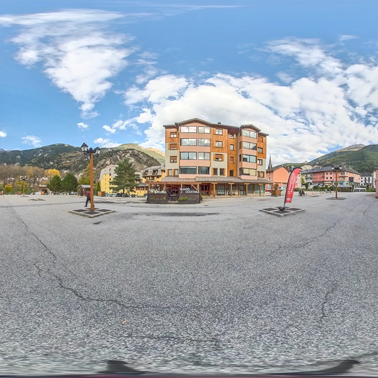 House Place de l'Hôtel de Ville in Modane