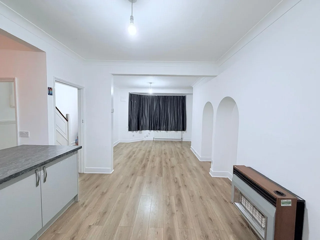 House Iverna Gardens in Greater London