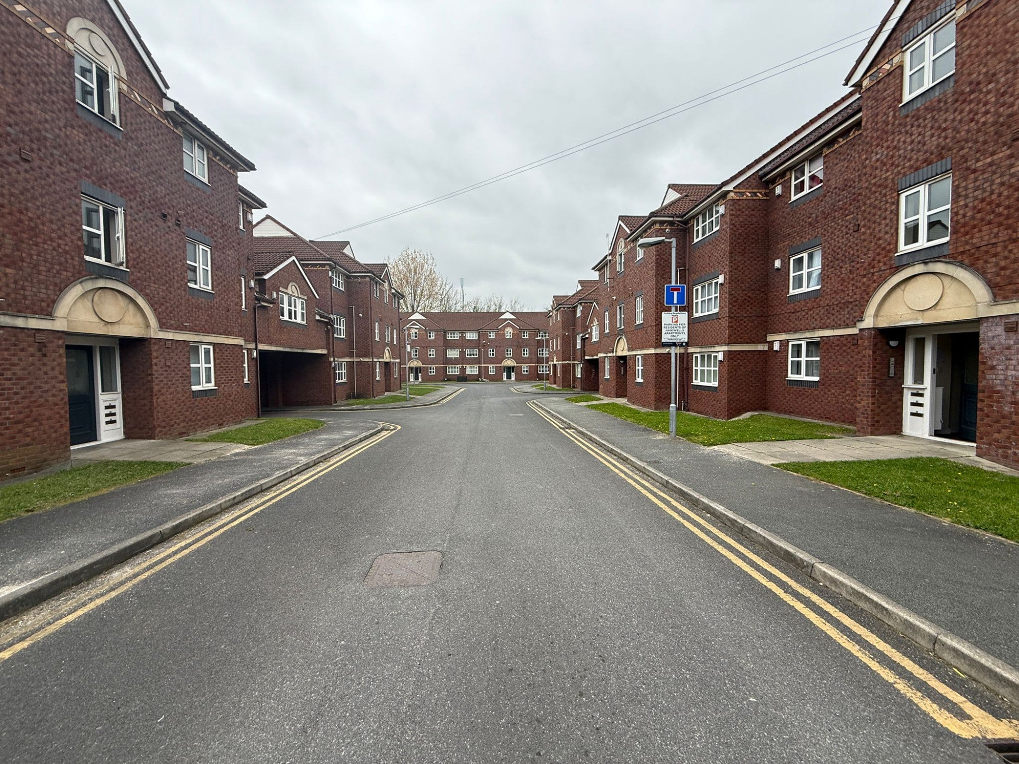Flat Cringle Road in Manchester