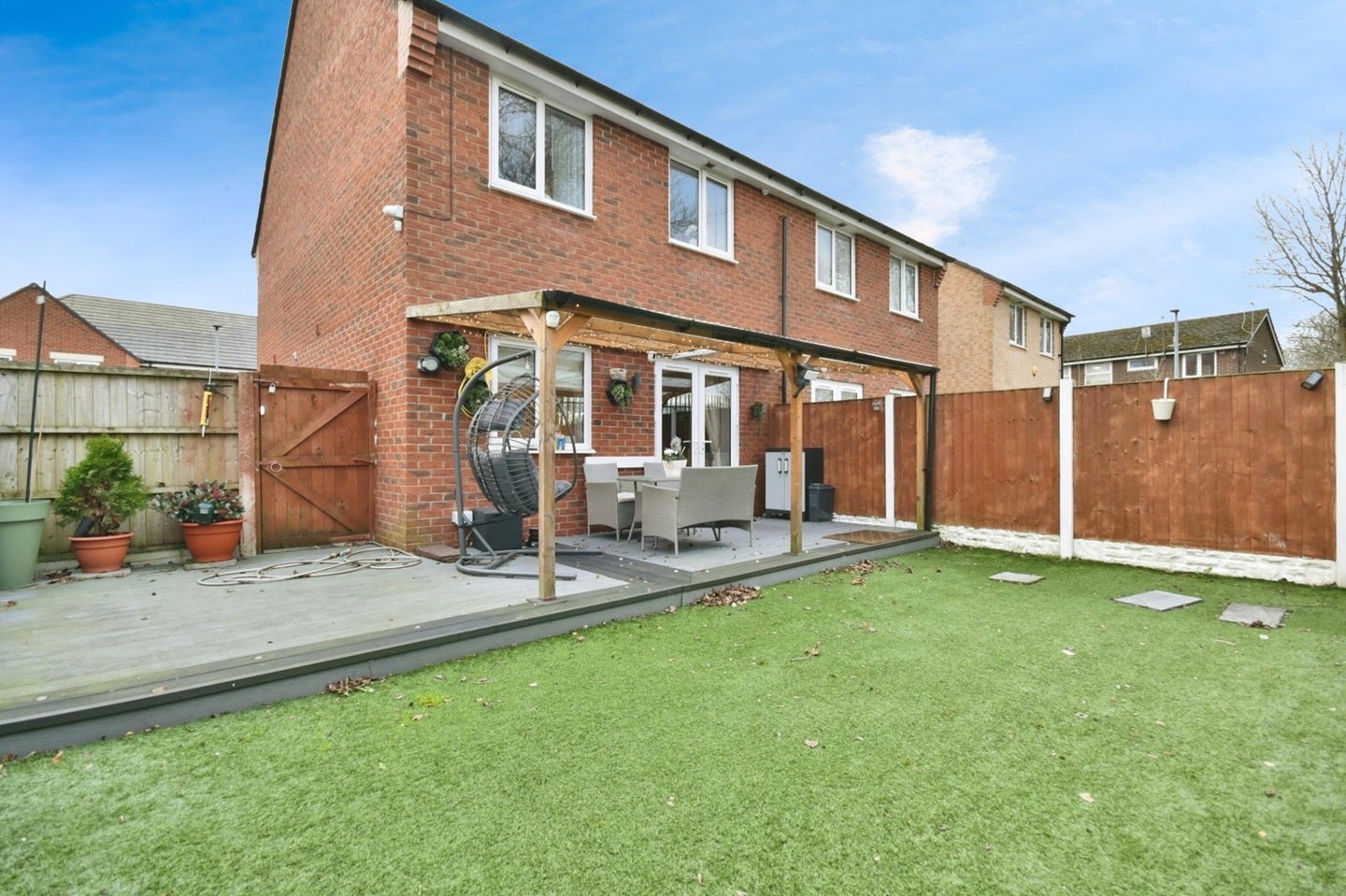 House Holdness Road in Manchester