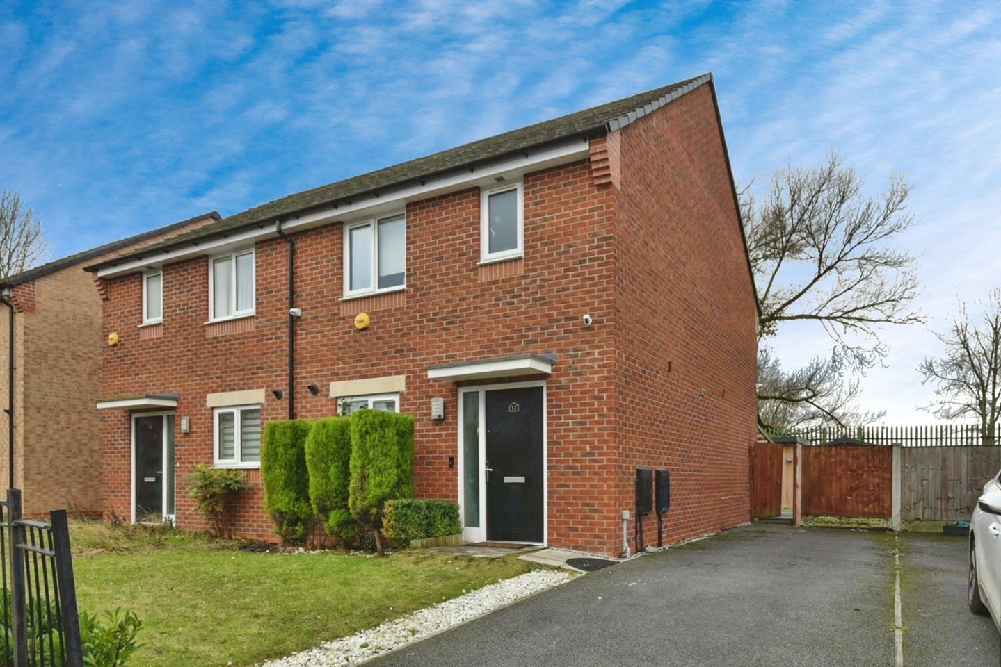 House Holdness Road in Manchester