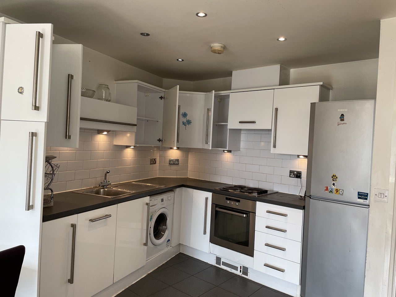 Flat Prince Regent Road in Greater London