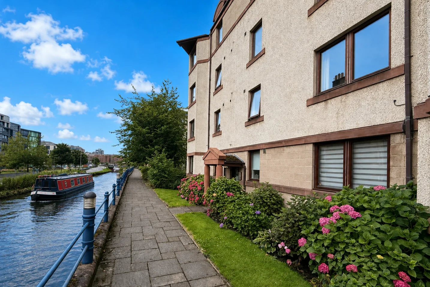 Flat Dorset Place in City of Edinburgh