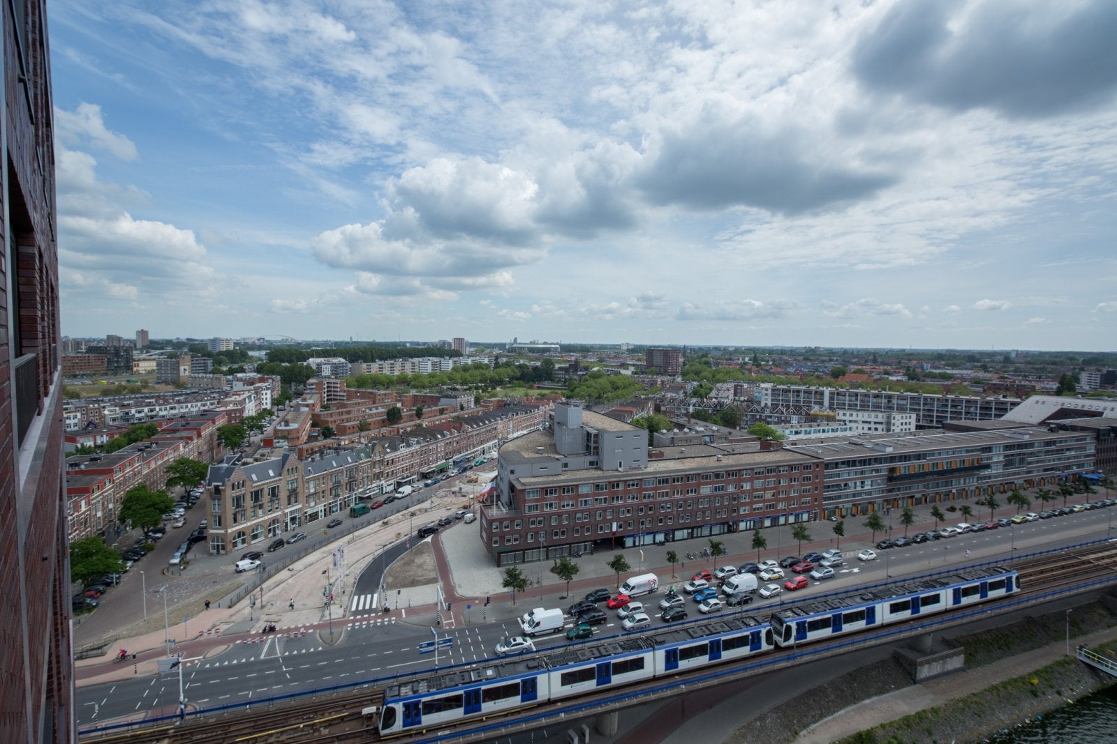 Appartement Hillelaan in Rotterdam