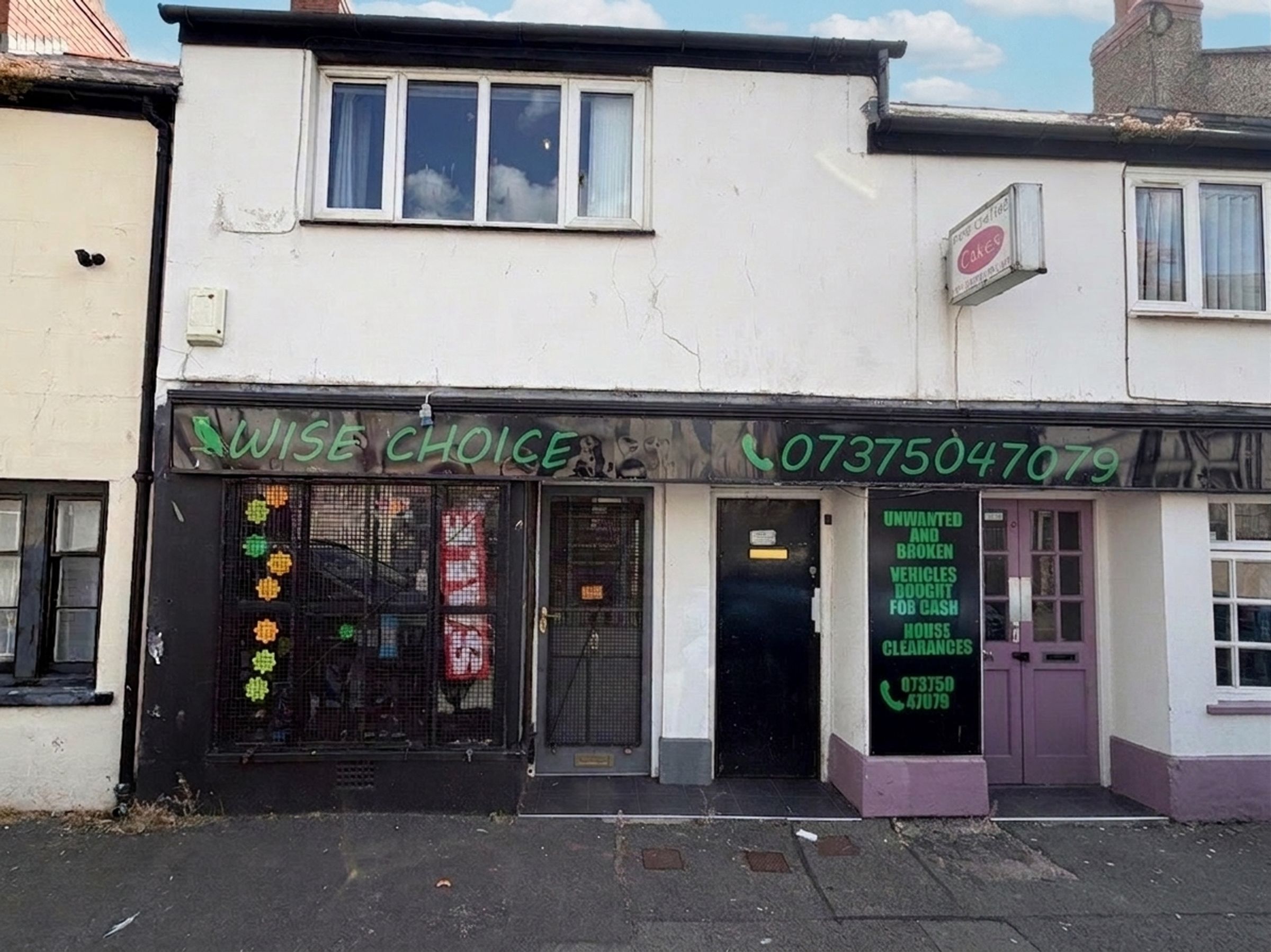 Flat Bedford Street in Rhyl