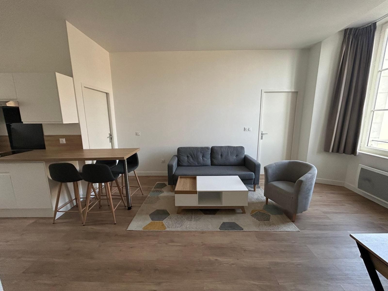 Chambre Rue du Vollier à Angers