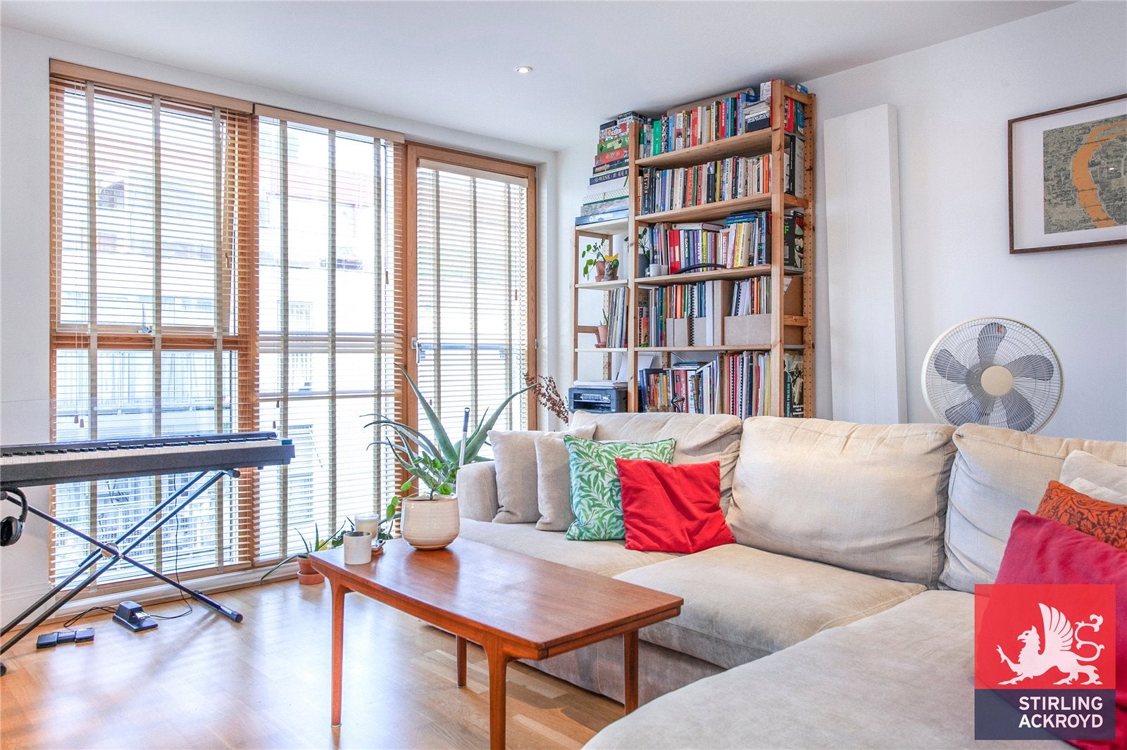 Flat Lea Bridge Road in Greater London