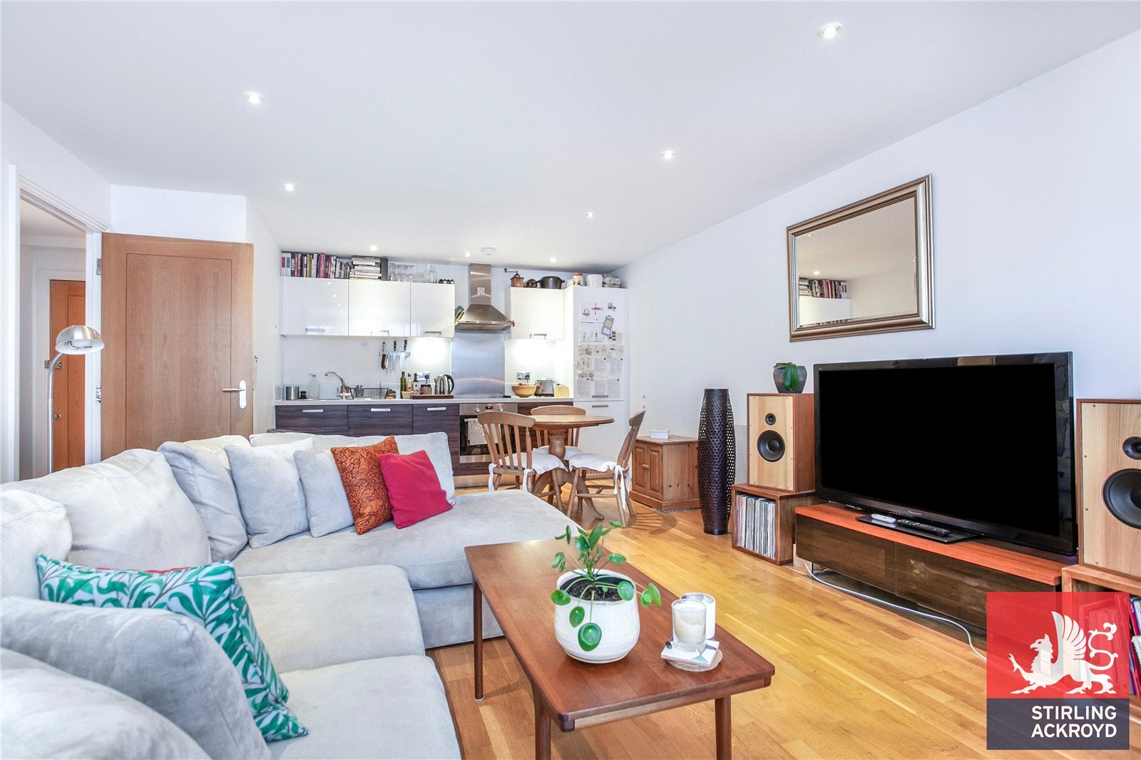 Flat Lea Bridge Road in Greater London
