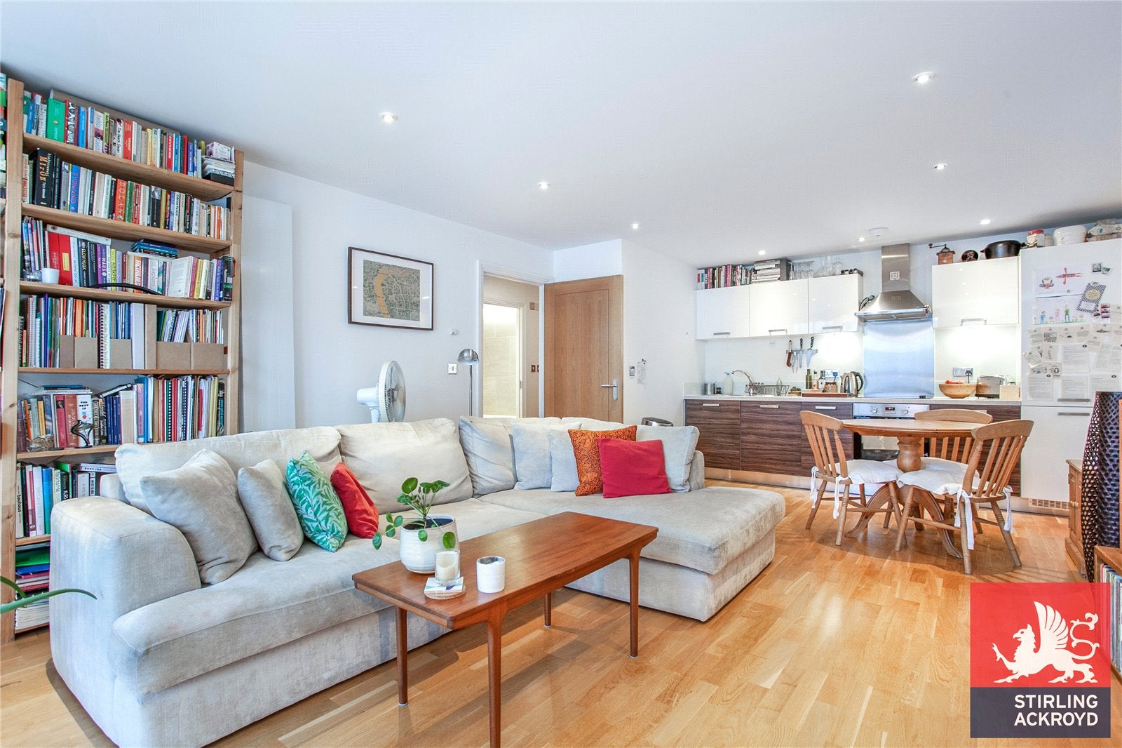 Flat Lea Bridge Road in Greater London