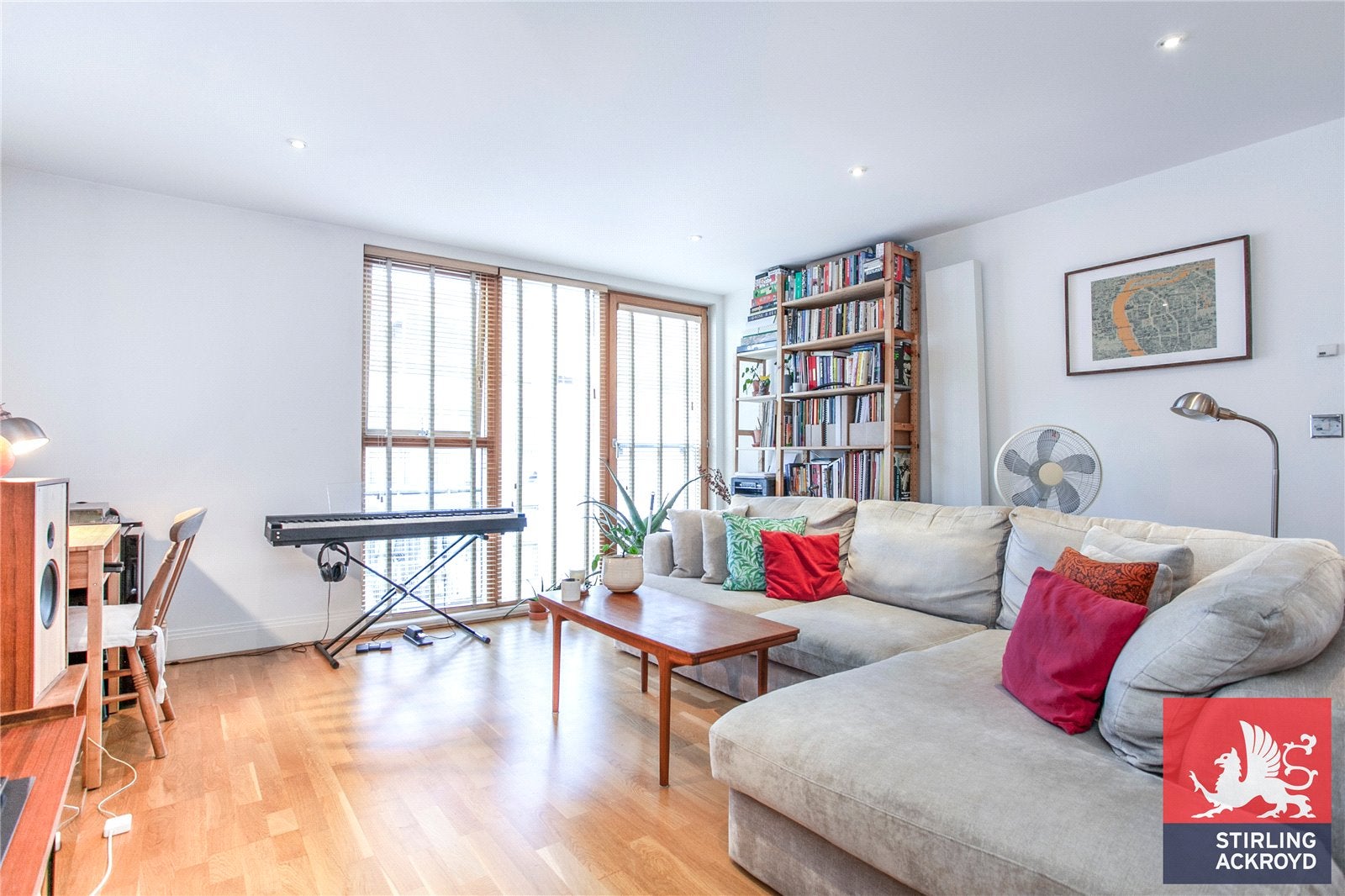 Flat Lea Bridge Road in Greater London