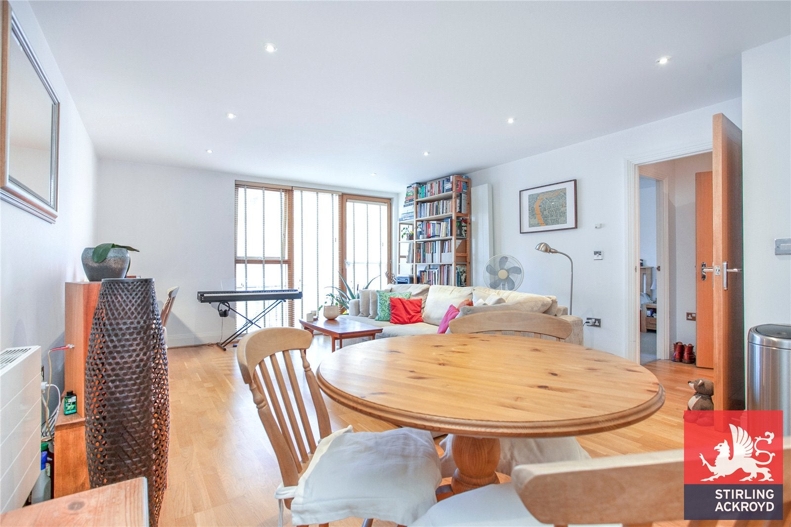 Flat Lea Bridge Road in Greater London