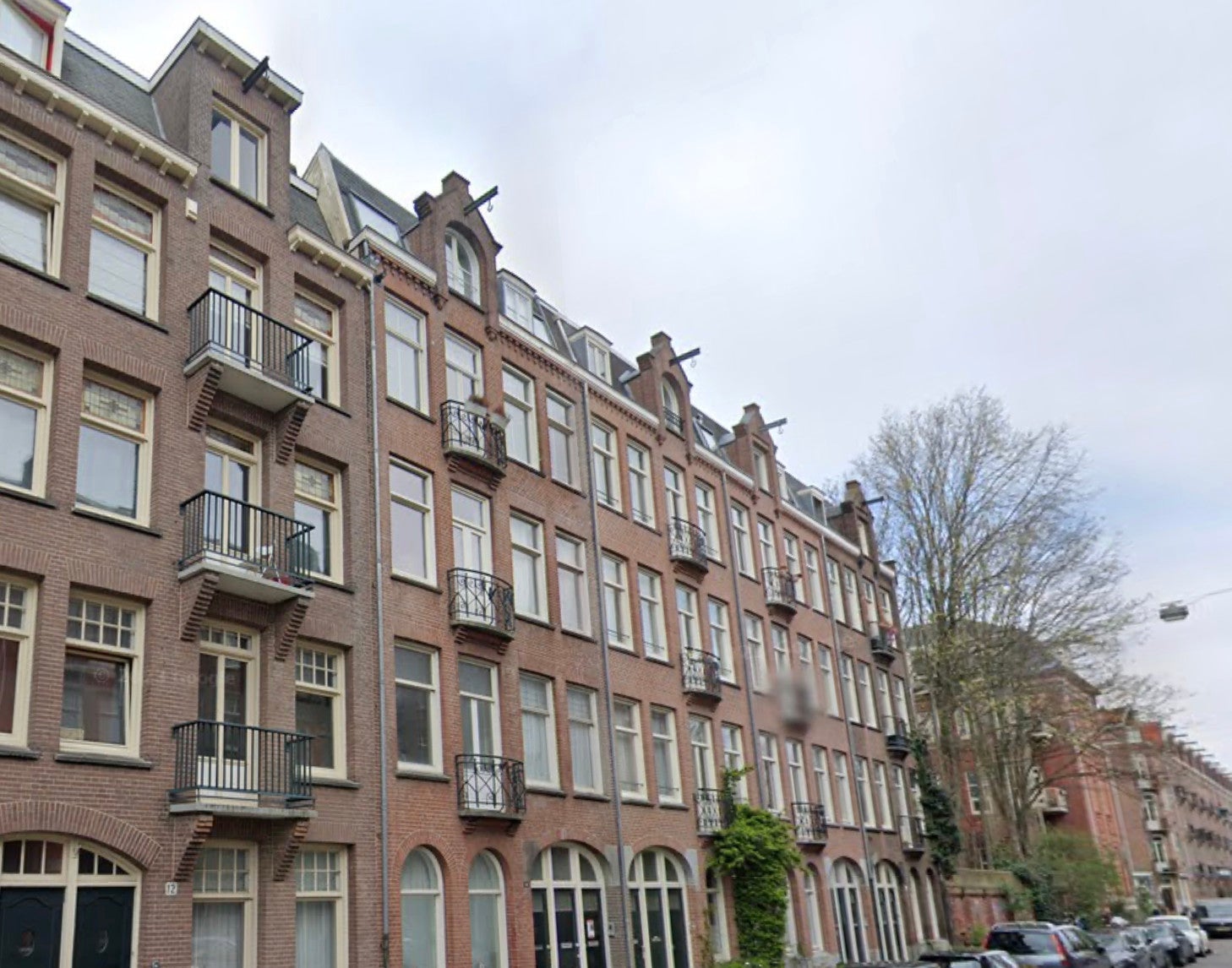 Flat Busken Huetstraat in Amsterdam