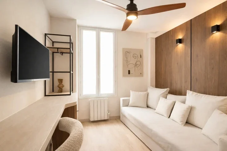 Appartement Avenue Villemain à Paris