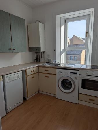 Flat Lossie Wynd in Elgin