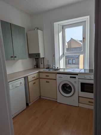 Flat Lossie Wynd in Elgin
