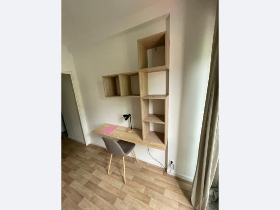 Chambre Rue duffour-dubergier à Bordeaux