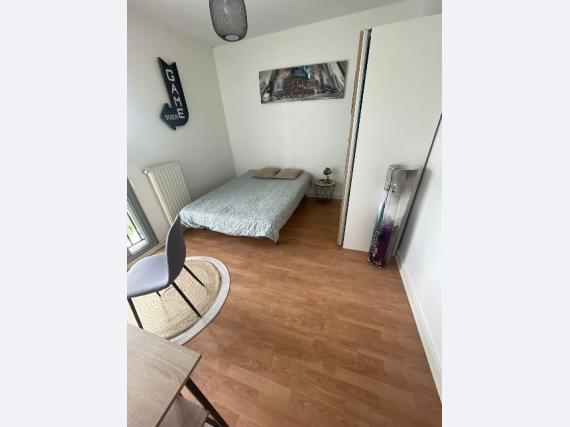 Chambre Rue duffour-dubergier à Bordeaux