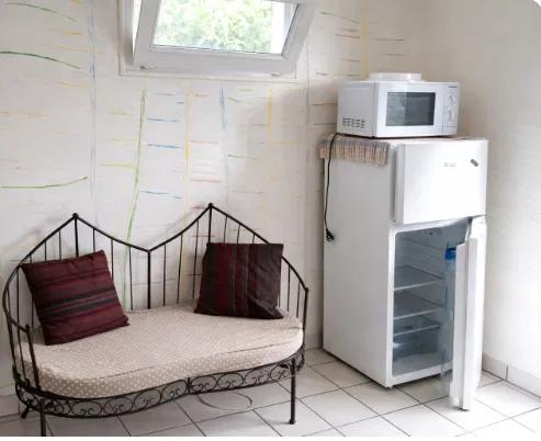 Chambre Rue de l'Ermitage à Tours