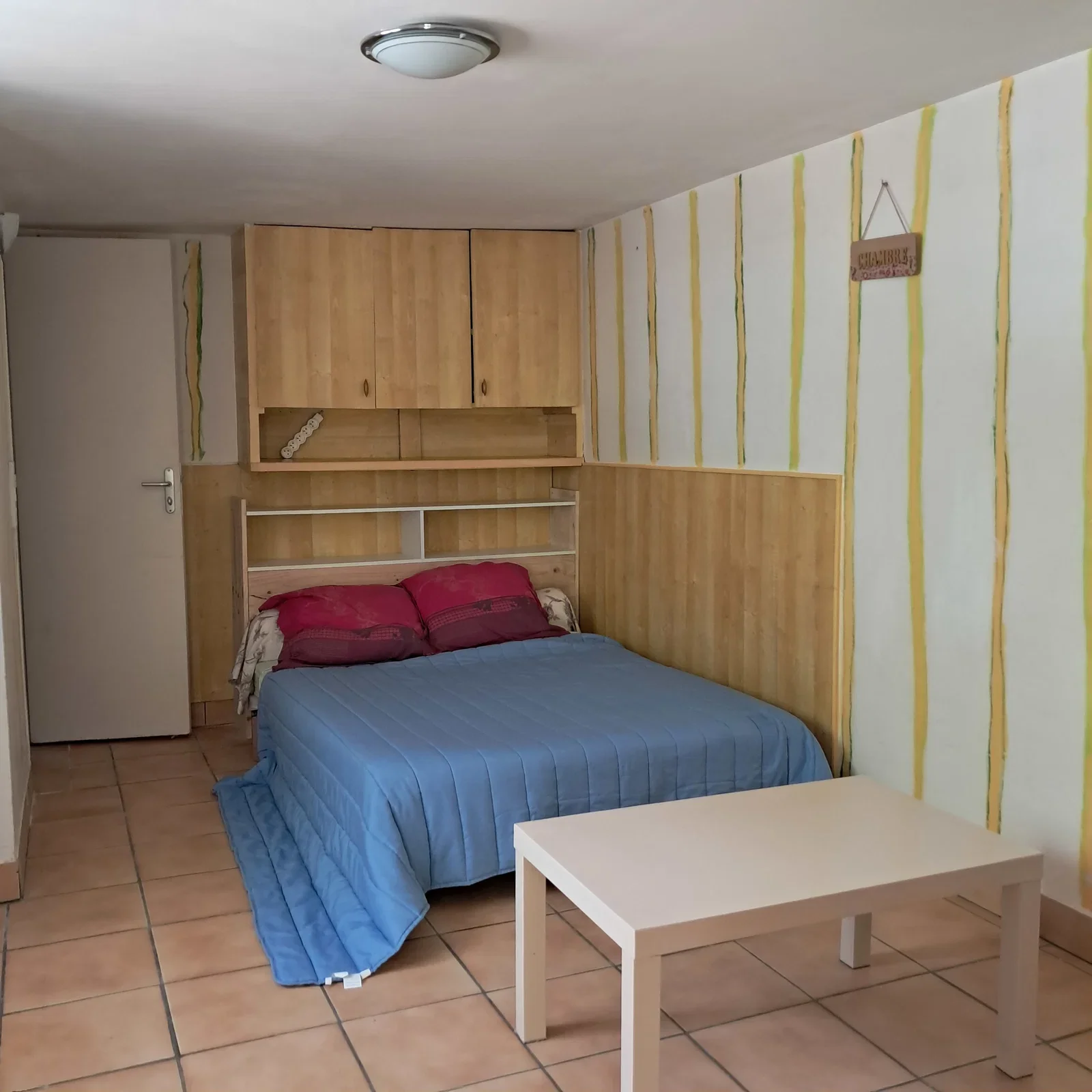 Chambre Rue de l'Ermitage à Tours