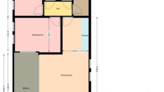Appartement Reygerboslaan in Giessen