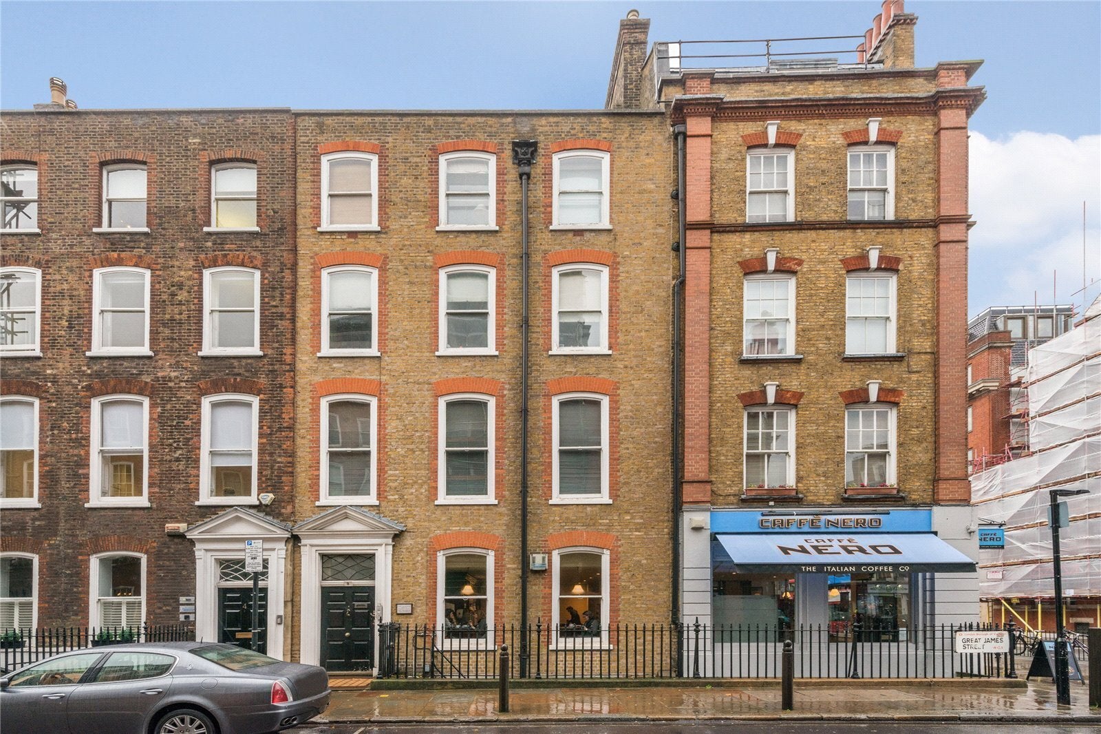 Flat Great James Street in Greater London