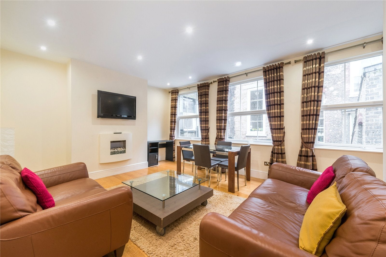 Flat Great James Street in Greater London