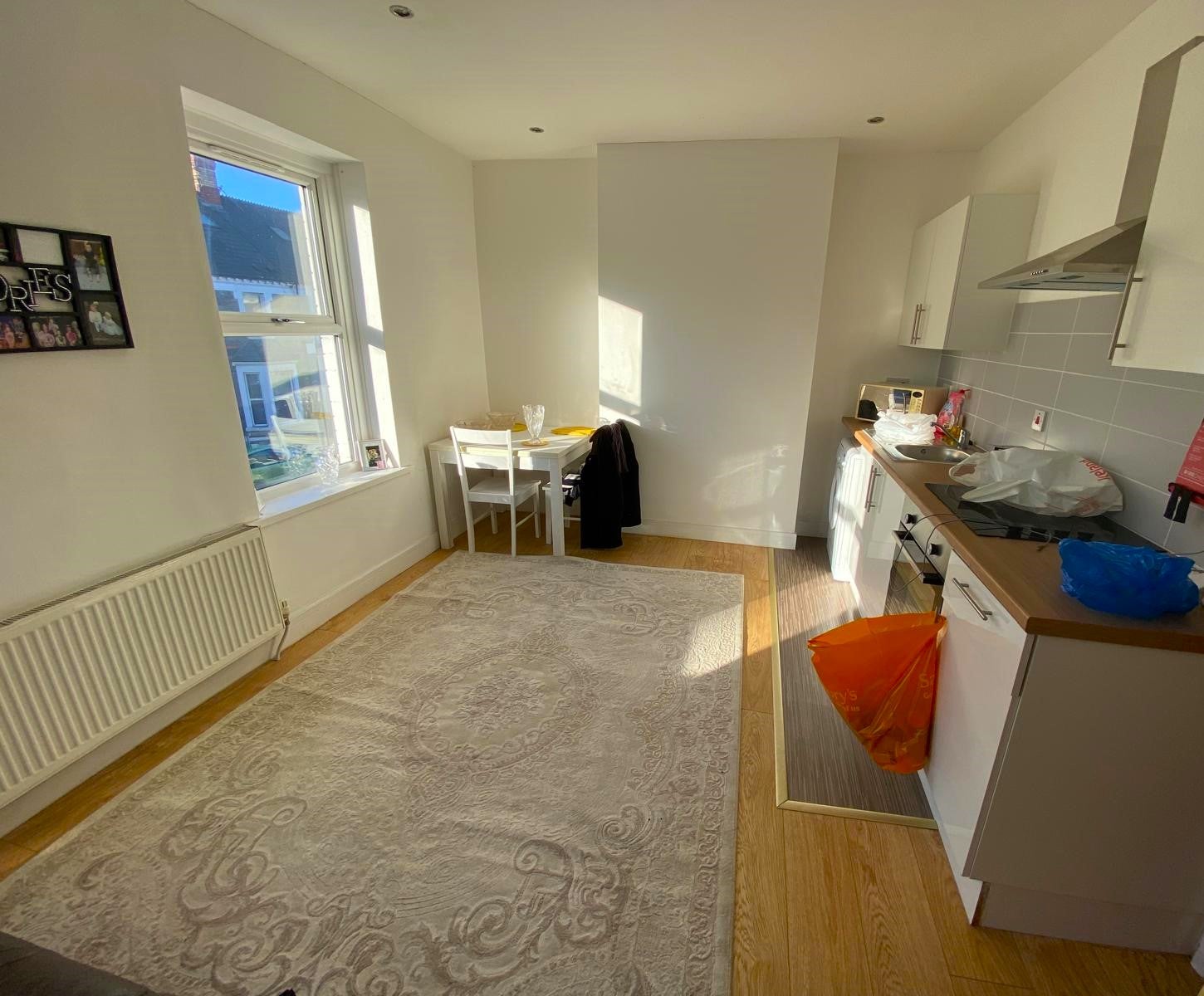 Flat Penarth Road in Cardiff