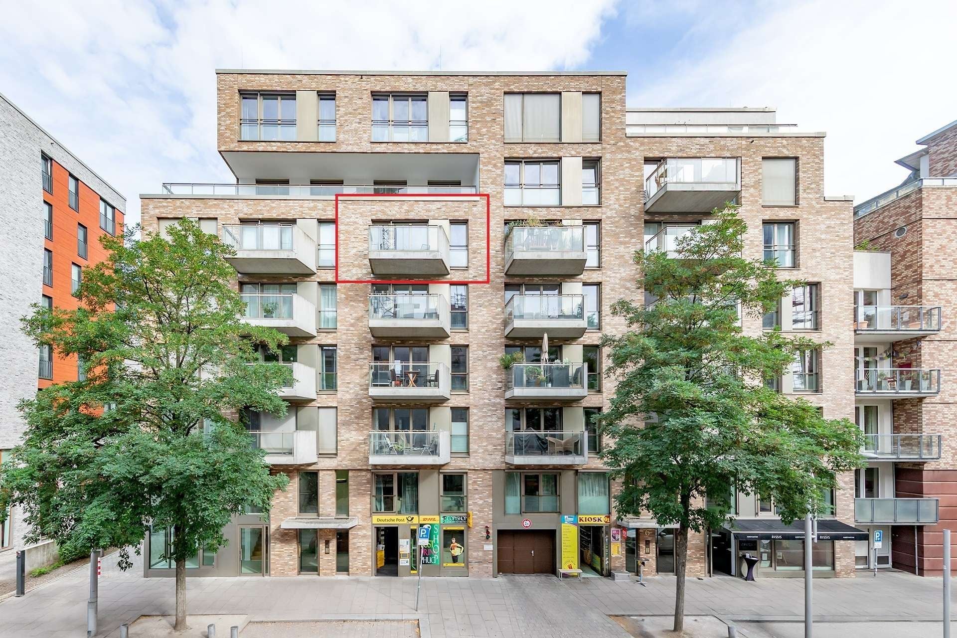 Wohnung Am Dalmannkai in Hamburg