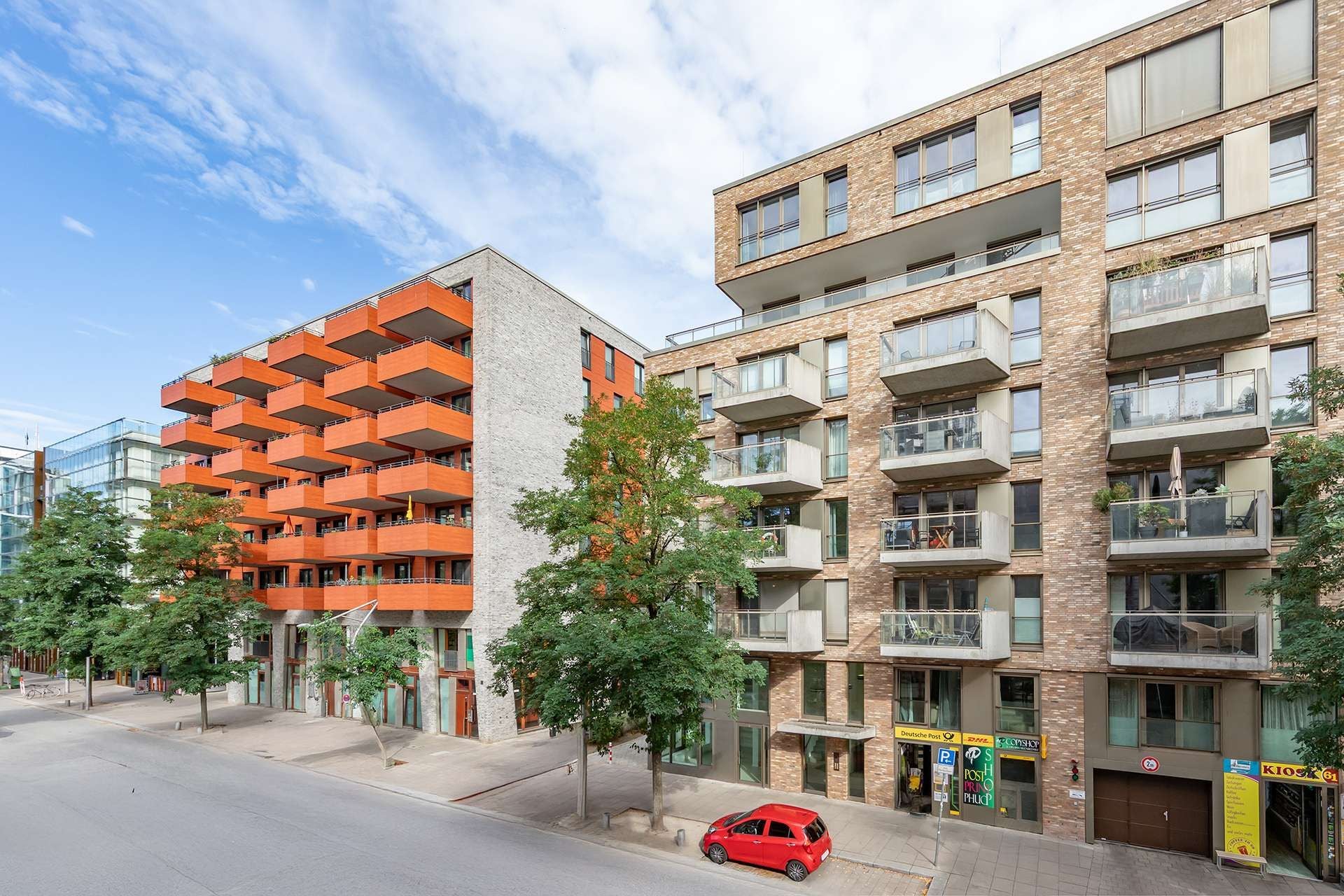 Wohnung Am Dalmannkai in Hamburg