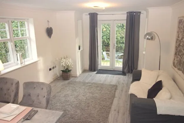 Flat Grange Park Way in Borough of Rossendale