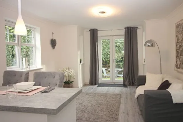 Flat Grange Park Way in Borough of Rossendale