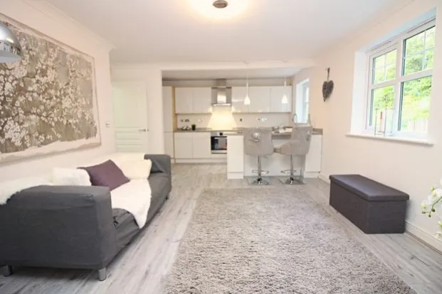 Flat Grange Park Way in Borough of Rossendale