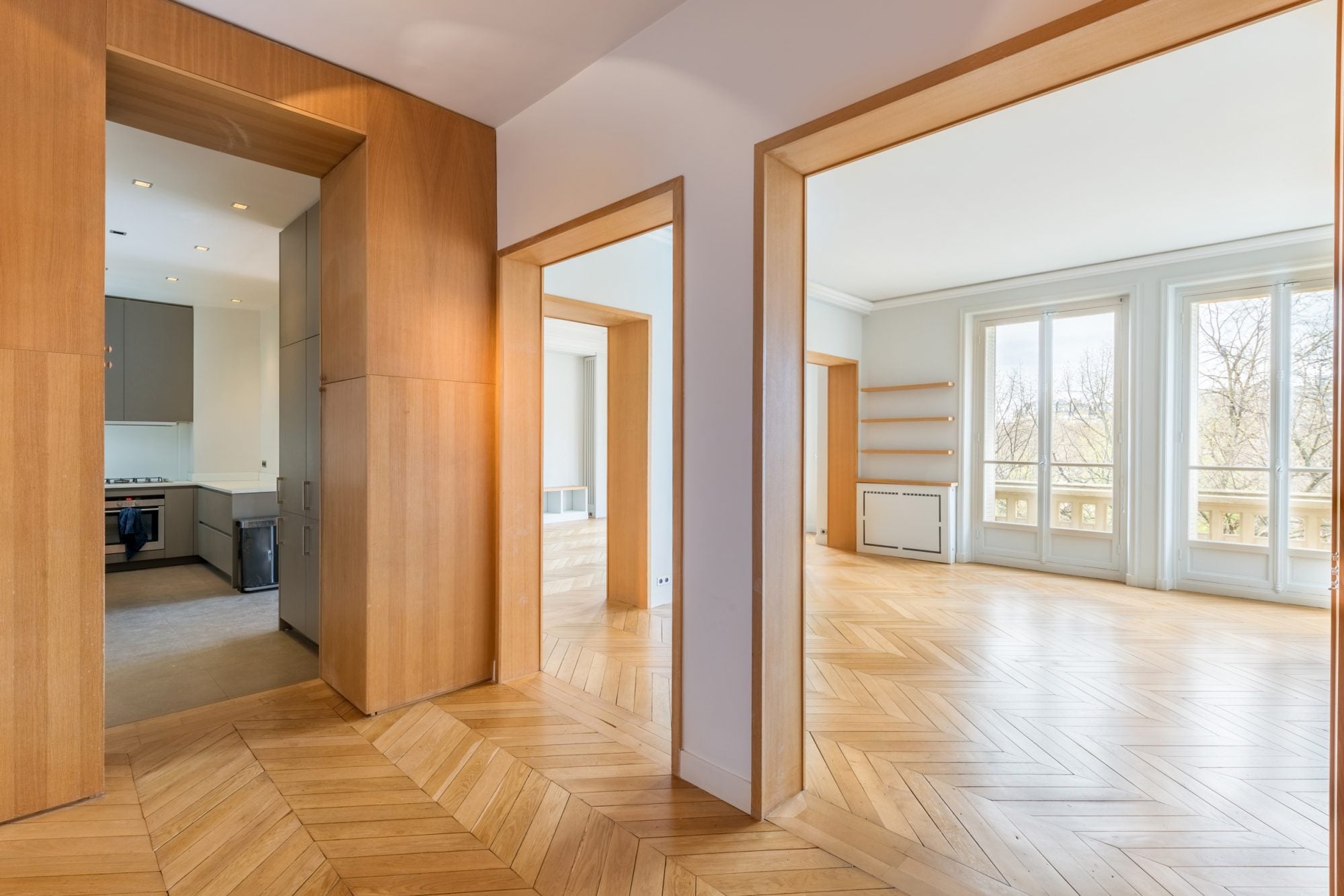 Flat Avenue Élisée Reclus in Paris