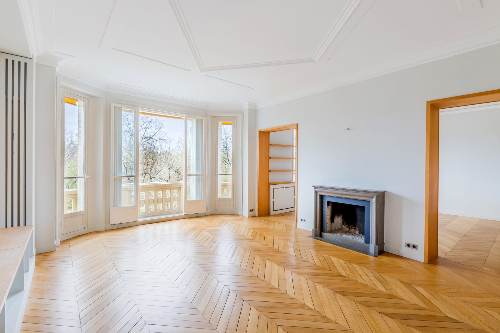 Flat Avenue Élisée Reclus in Paris
