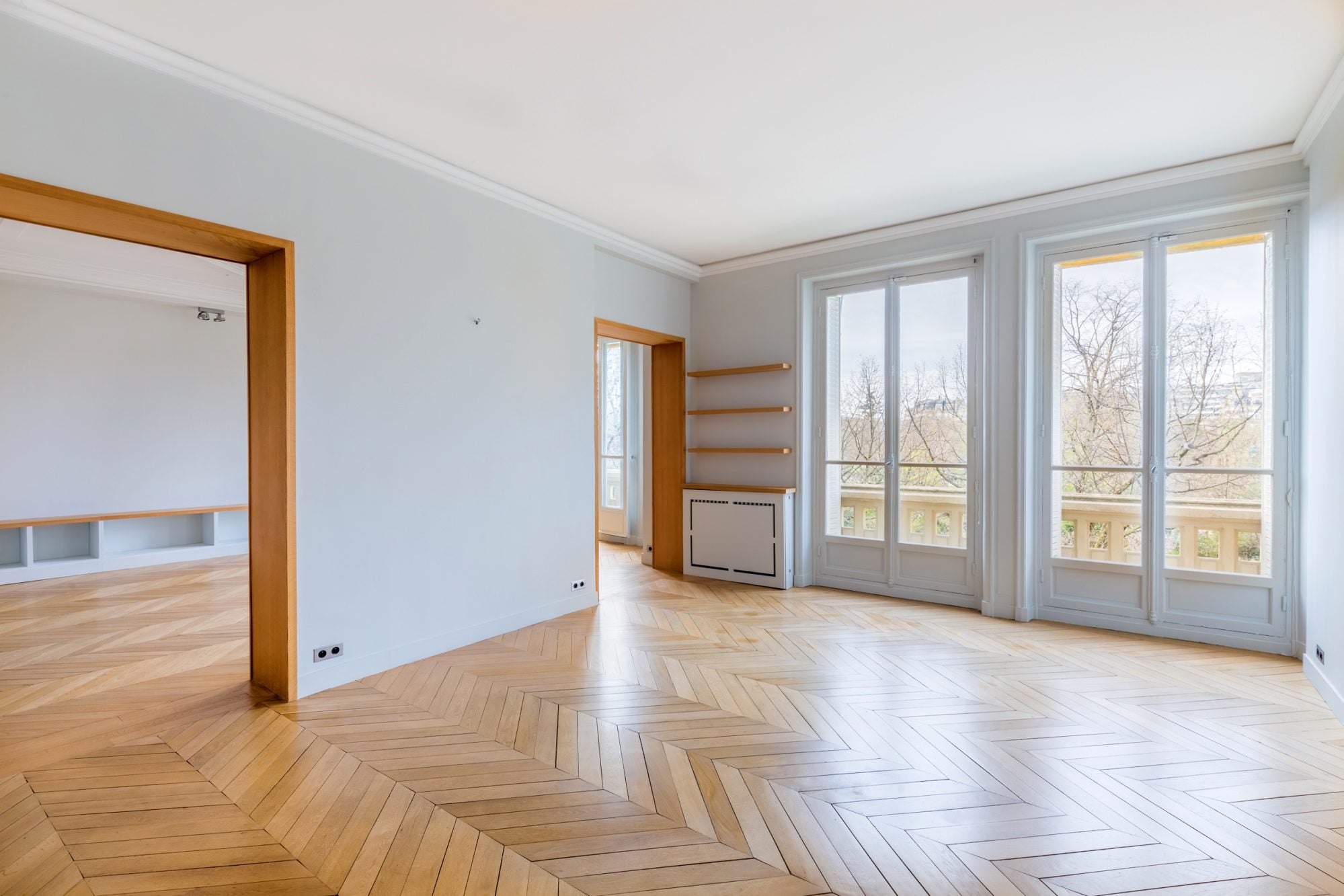 Flat Avenue Élisée Reclus in Paris
