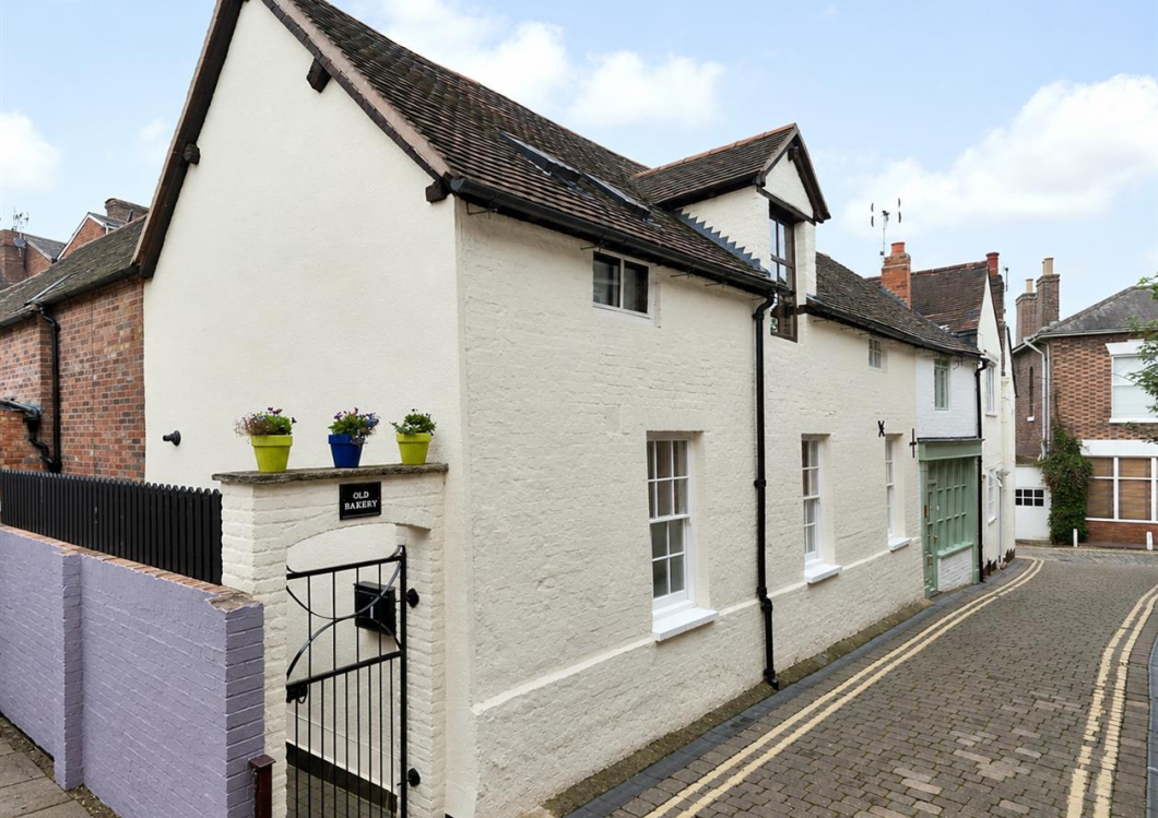 House Bank Street in Bridgnorth