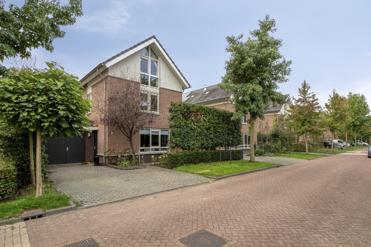 Huis Verhoefbelt 1 in Zwolle