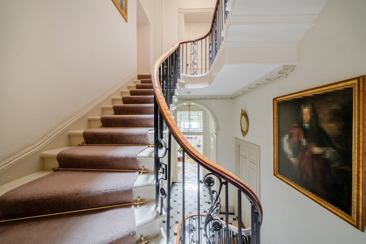 Flat Royal Crescent in Bath