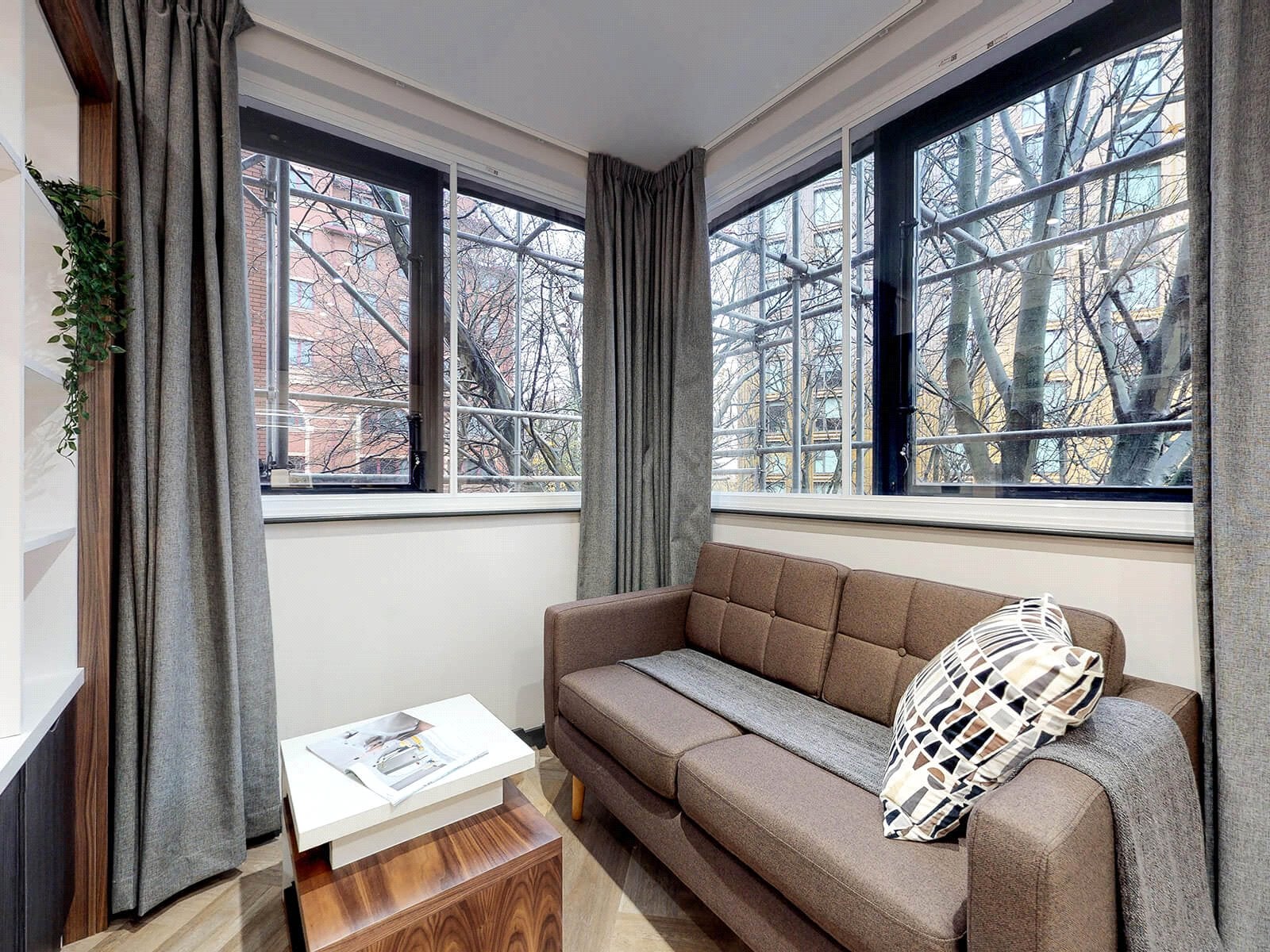Flat Belgrave Street in Leeds