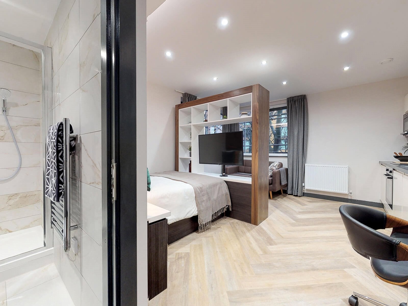 Flat Belgrave Street in Leeds