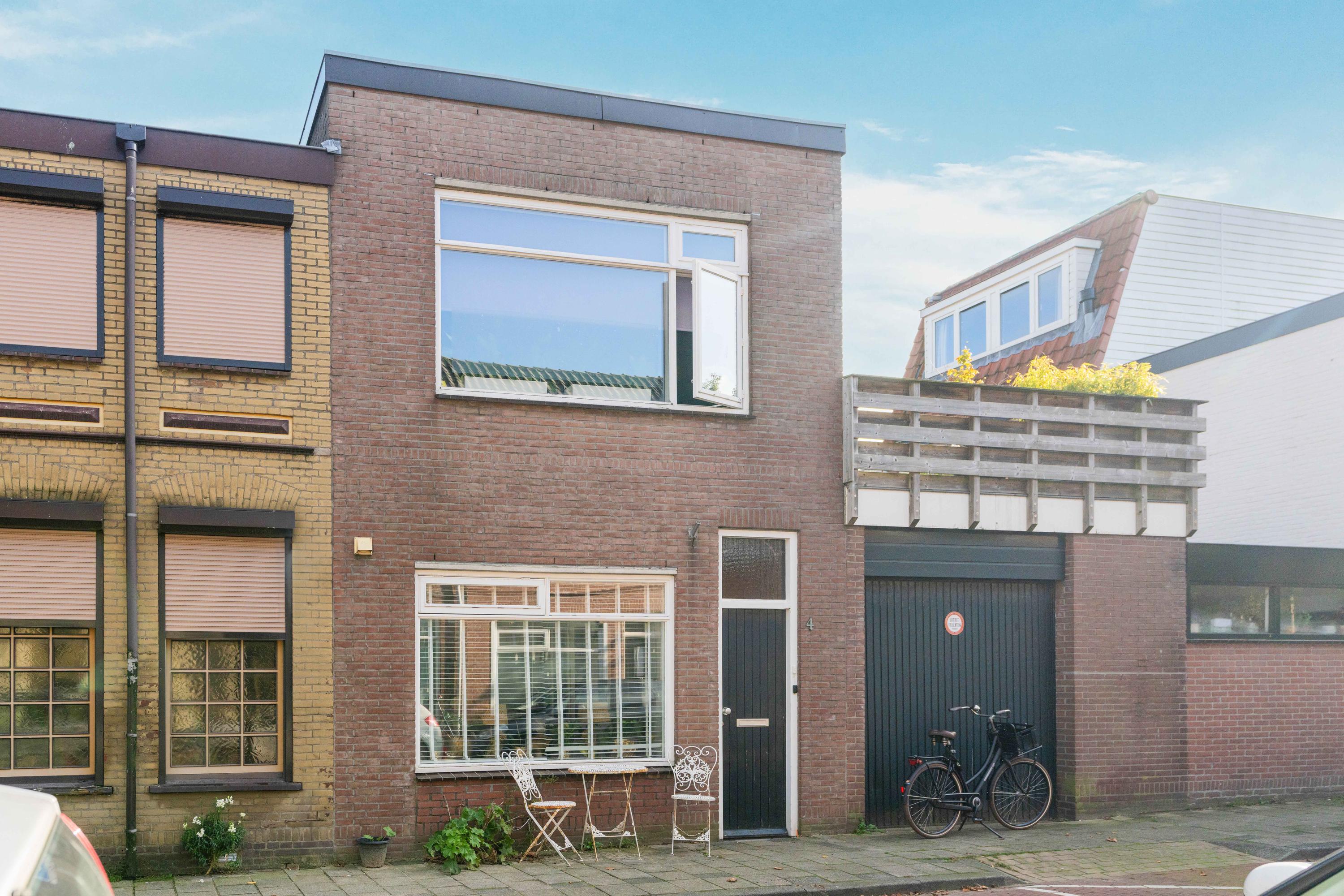 Huis Lotterstraat 4 in Haarlem