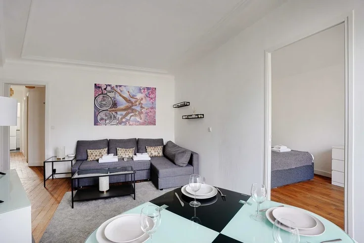 Appartement Avenue du Capitaine Glarner à Saint-Ouen-sur-Seine